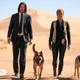 John Wick and Halle Berry in John Wick: Chapter 3 – Parabellum.